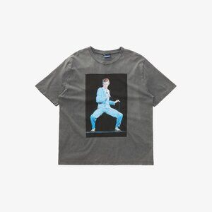 ZARA David Bowie Graphic Band T-Shirt 🎸⚡️